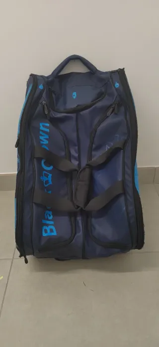 Paletero Pádel Black Crown Azul