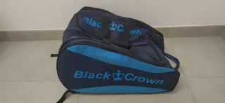 Paletero Pádel Black Crown Azul