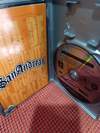 Grand Theft Auto San Andreas PS2 Platinum