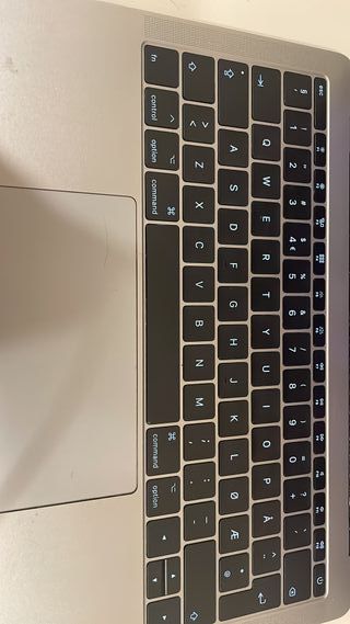 MacBook Pro 2016 Plata/Gris Espacial