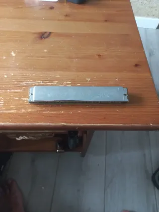 Armónica Hero Plateada