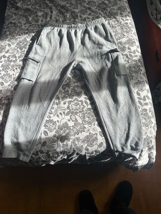 Pantalón Nike Gris Cargo Hombre