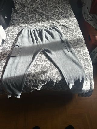 Pantalón Nike Gris Cargo Hombre