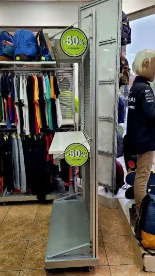 Expositor/Estantería Comercial