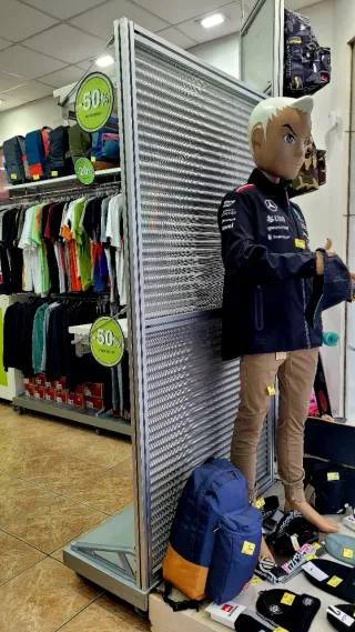 Expositor/Estantería Comercial