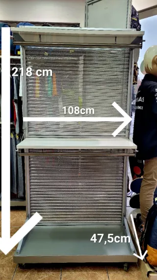 Expositor/Estantería Comercial