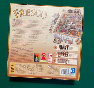 Fresco - Gioco da Tavolo Devir
