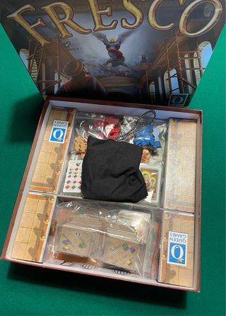 Fresco - Gioco da Tavolo Devir