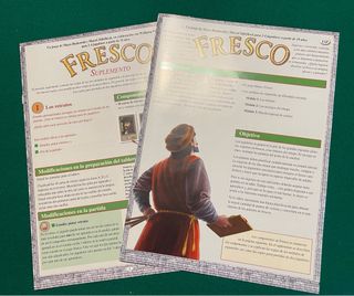 Fresco - Gioco da Tavolo Devir