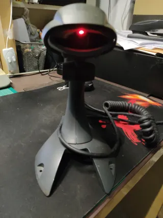 Lettore Codice a Barre Honeywell Nero/Grigio