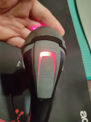 Lettore Codice a Barre Honeywell Nero/Grigio