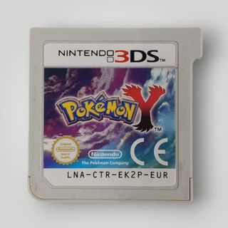 Gioco Nintendo 3DS Pokémon 'Y' solo cartuccia