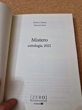 Mistero - Antologia 2021