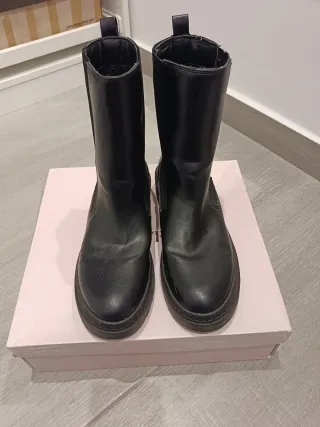 Stivali Chelsea da Donna Neri