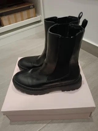 Stivali Chelsea da Donna Neri