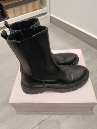 Stivali Chelsea da Donna Neri