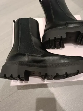 Stivali Chelsea da Donna Neri