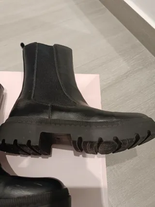 Stivali Chelsea da Donna Neri