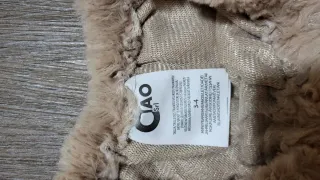 Costume carnevale da gatto con gli stivali 3/4 ann