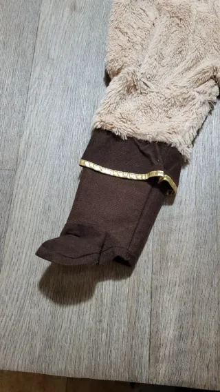 Costume carnevale da gatto con gli stivali 3/4 ann