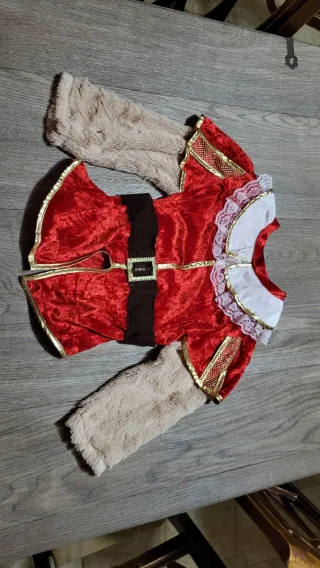 Costume carnevale da gatto con gli stivali 3/4 ann