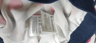 Blusa estampada talla S/M