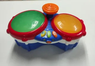 Tambor infantil con luces y sonidos