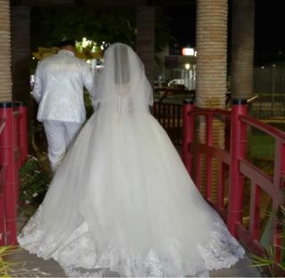 Vestido de Novia Blanco