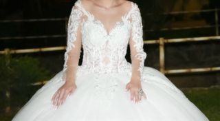 Vestido de Novia Blanco