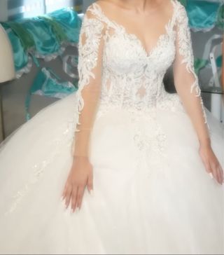 Vestido de Novia Blanco