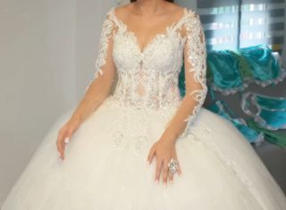 Vestido de Novia Blanco
