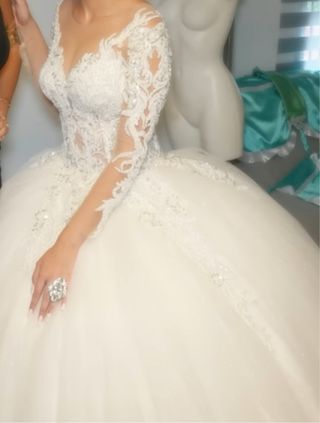 Vestido de Novia Blanco