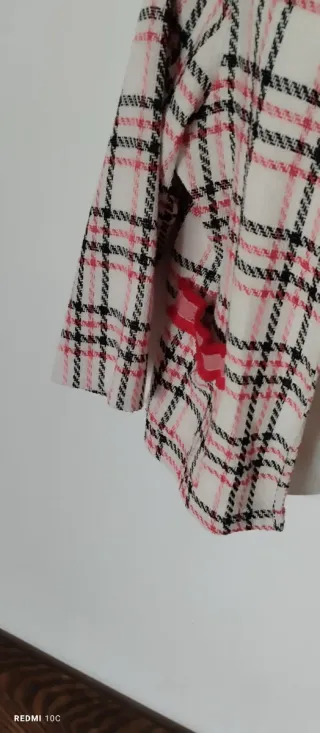 Blazer donna a quadri