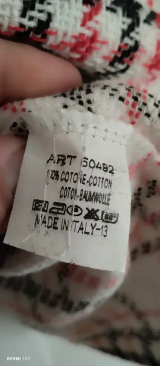 Blazer donna a quadri