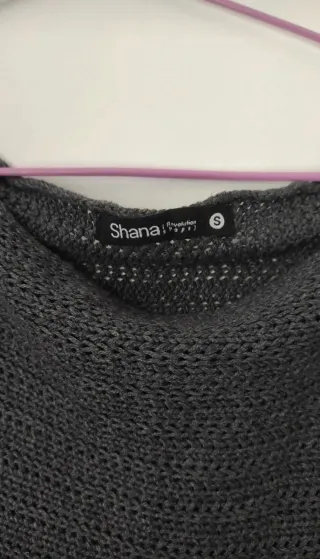 Jersey fino punto gris