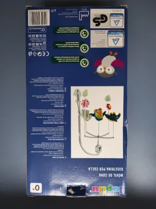 Mobile musicale per culla Lupilu