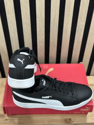 Zapatillas Puma Hombre Negras y Blancas