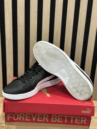 Zapatillas Puma Hombre Negras y Blancas