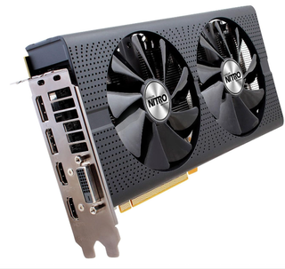 Sapphire Nitro RX 470 4GB GDDR5