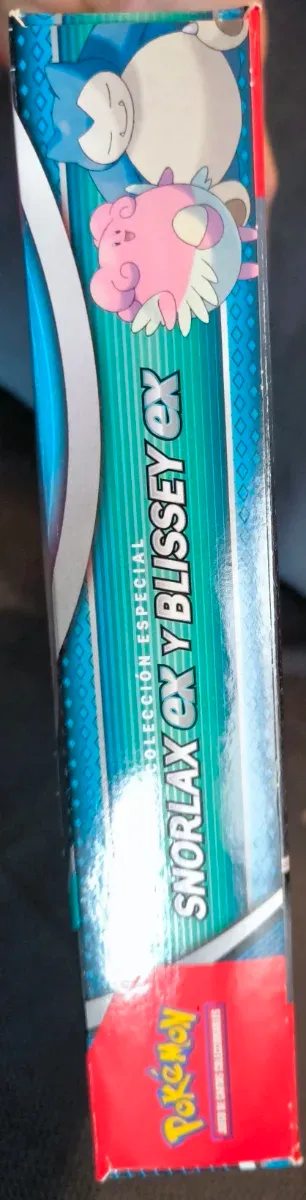 Colección Especial Pokémon Snorlax EX y Blissey EX