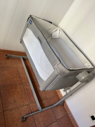 Culla colecho Chicco grigia