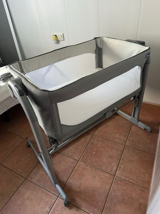 Culla colecho Chicco grigia