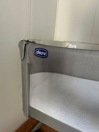 Culla colecho Chicco grigia