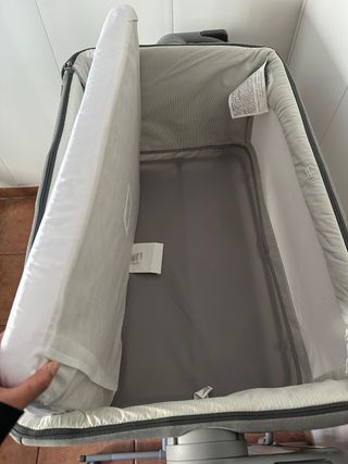 Culla colecho Chicco grigia