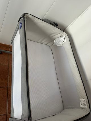 Culla colecho Chicco grigia