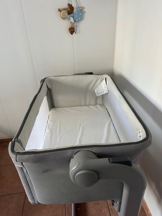 Culla colecho Chicco grigia