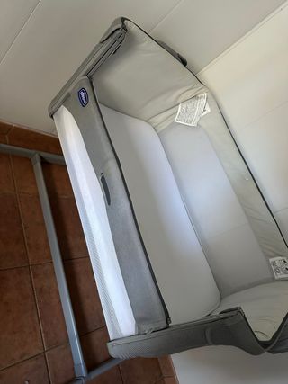 Culla colecho Chicco grigia