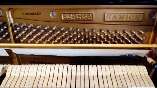 Piano vertical Samick SU-121SP