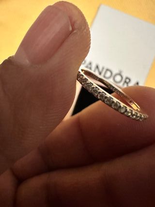 Anillo Pandora Plata Nuevo