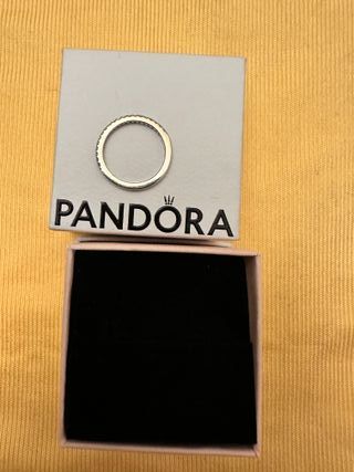 Anillo Pandora Plata Nuevo